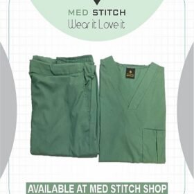 Med Stitch Wash & Wear Medical Scrub Suit
